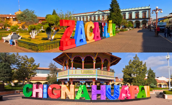 Zacatlan Chignahuapan Puebla Mexico